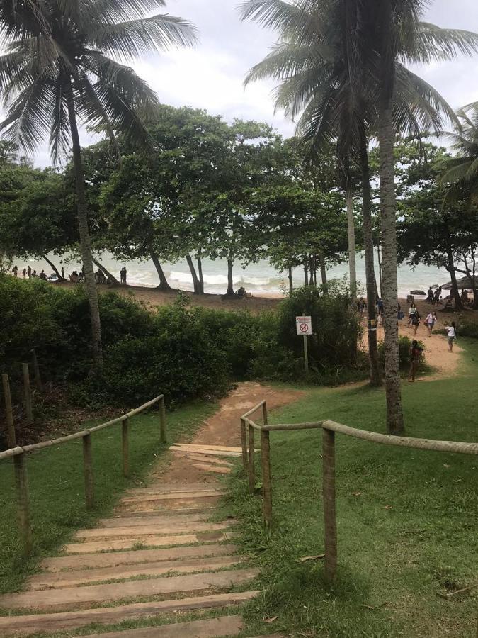 Ap Praia Morro - 350M Mar Guarapari Bagian luar foto