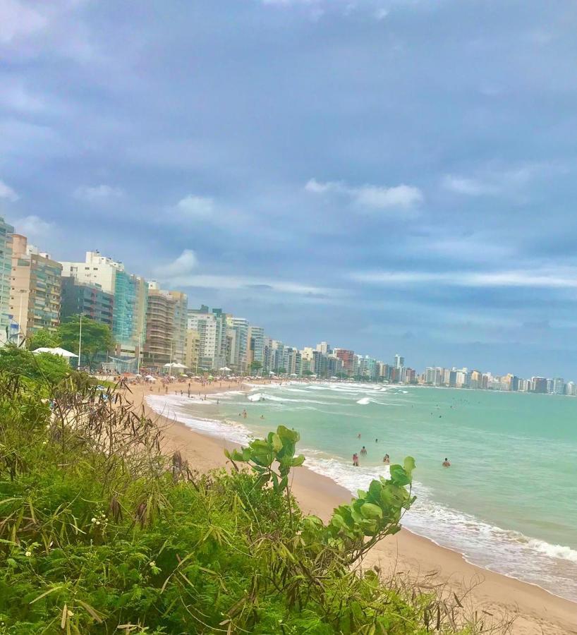 Ap Praia Morro - 350M Mar Guarapari Bagian luar foto